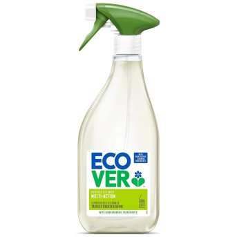 Multi Action Spray - Lemongrass & Orange Ecover 6x500ml Multi Action Spray - Lemongrass & Orange Ecover 6x500ml