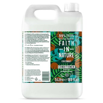 Bulk Coconut Conditioner Faith in Nature 5l