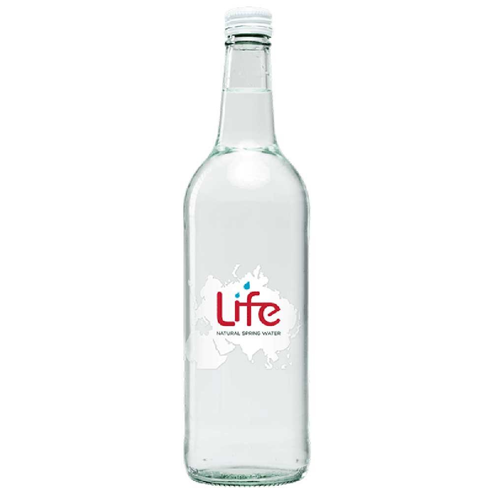 Glass Bottles Life Still Water Life 750ml Glass Bottles Life Still Water Life 750ml