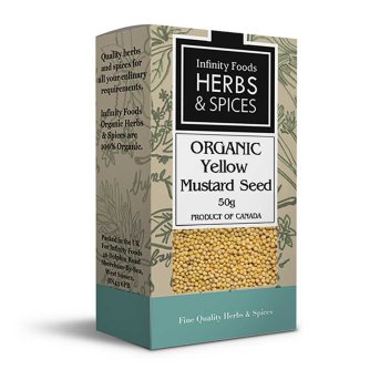 Organic Yellow Mustard Seed     [161127]