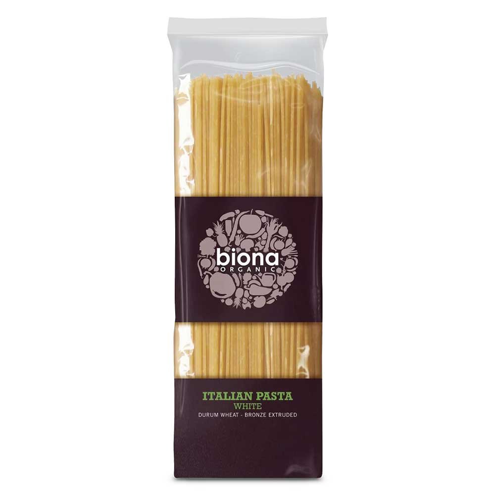 Organic White Spaghetti Biona 500g Organic White Spaghetti Biona 500g