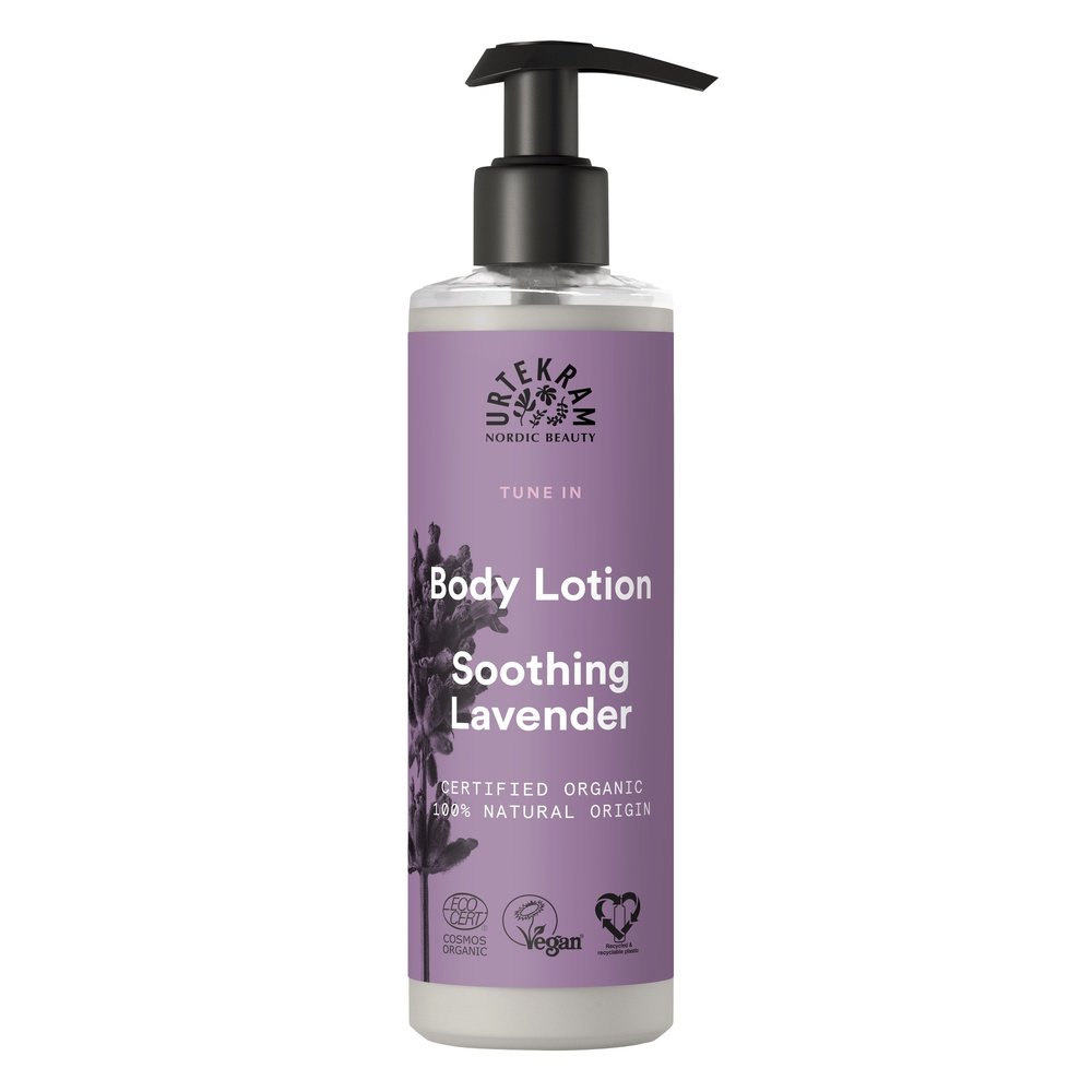 Organic Body Lotion - Soothing Lavender Urtekram 6x245ml