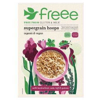 Organic Supergrain Hoops Freee from Doves Farm 300g Organic Supergrain Hoops Freee from Doves Farm 300g