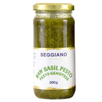 Raw Basil Pesto Genovese Seggiano 200g