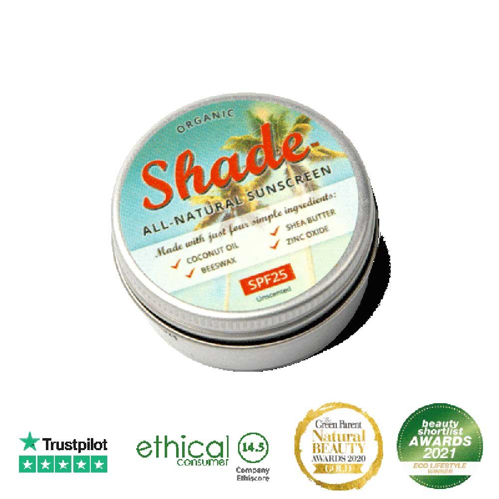 Shade All-Natural Sunscreen - SPF 25 - mini Shade 15ml