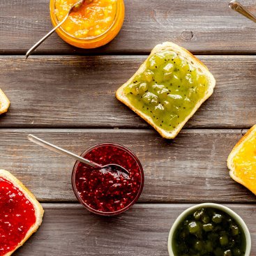 Jam & Fruit Spreads
