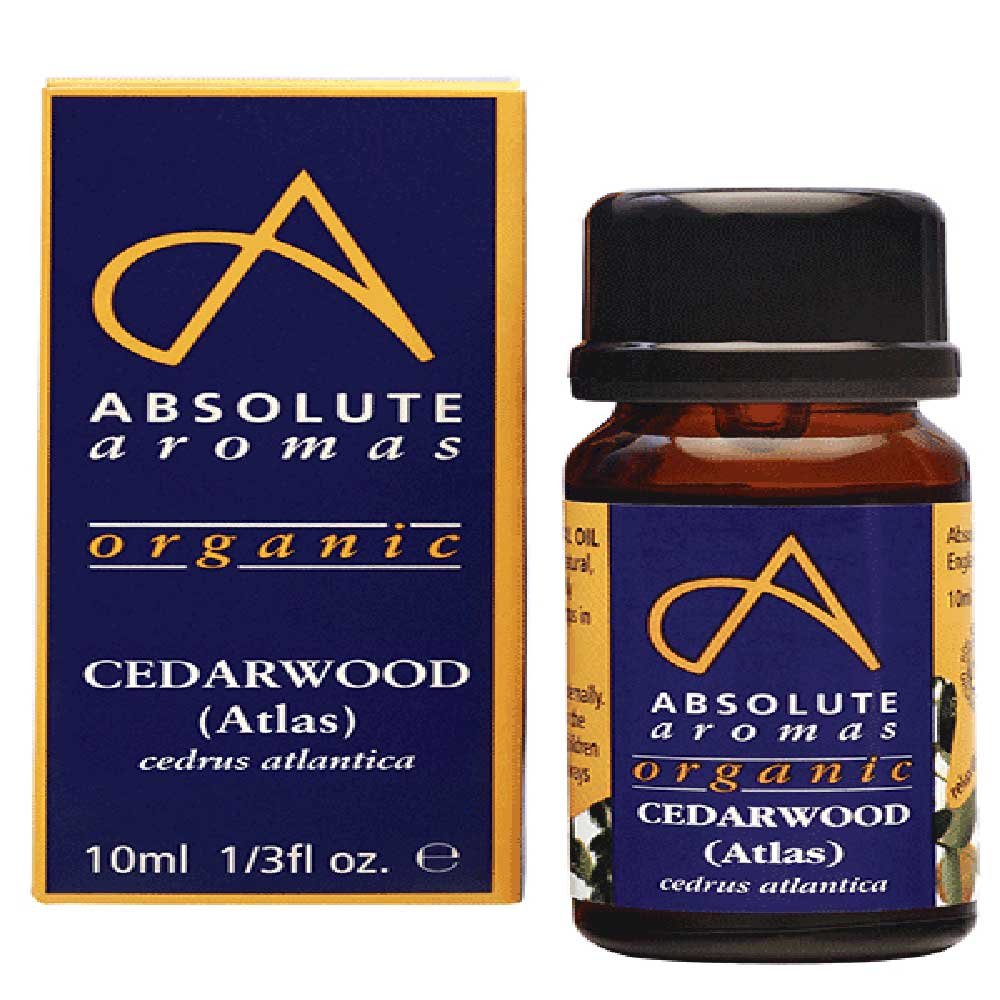 Organic Cedarwood Absolute Aromas 10ml Organic Cedarwood Absolute Aromas 10ml