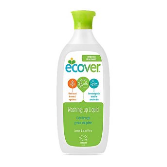 Wash Up Liquid - Lemon & Aloe Vera Ecover 450ml Wash Up Liquid - Lemon & Aloe Vera Ecover 450ml