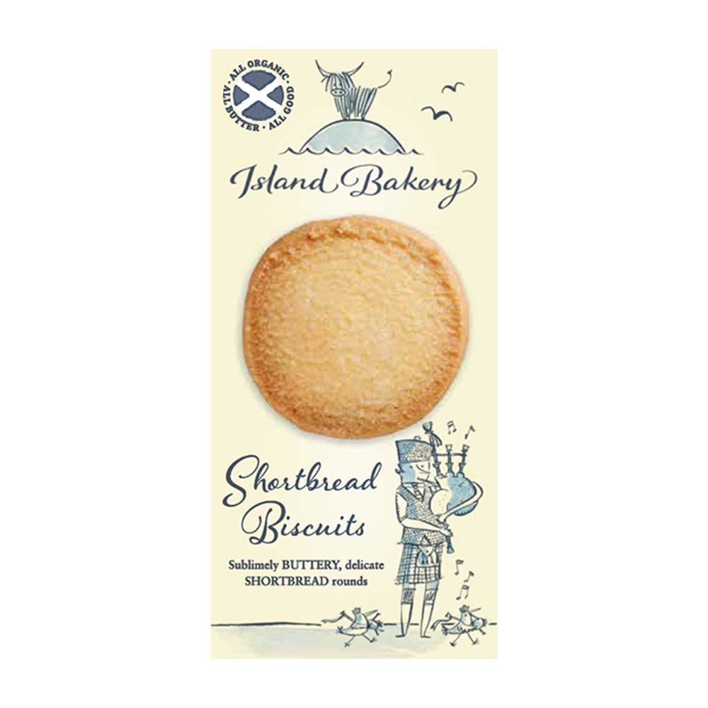 Organic Shortbread Island Bakery 125g