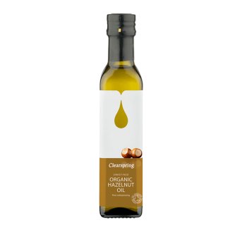 Organic Hazelnut Oil Clearspring 8x250ml Organic Hazelnut Oil Clearspring 8x250ml