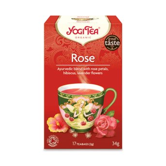 Organic Rose Tea Yogi Tea 17bgs Organic Rose Tea Yogi Tea 17bgs