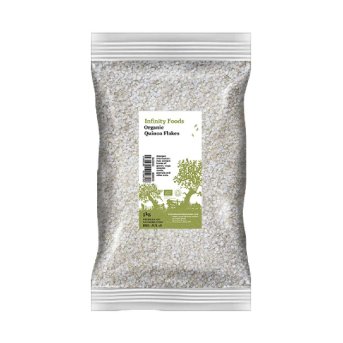 Organic Quinoa Flakes Infinity Foods 5kg