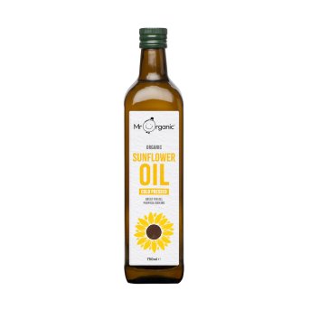 Organic Sunflower Oil Mr Organic 750ml Organic Sunflower Oil Mr Organic 750ml