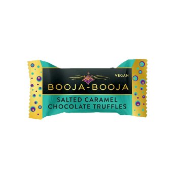 Organic Salted Caramel - two truffle pack Booja Booja 16x23g Organic Salted Caramel - two truffle pack Booja Booja 16x23g