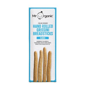 Organic Grissini Classic Mr Organic 10x150g Organic Grissini Classic Mr Organic 10x150g