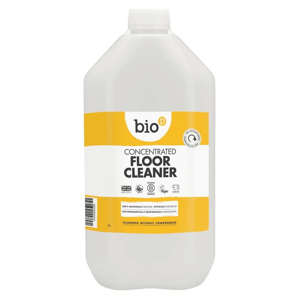 Concentrated Floor Cleaner Bio-D 1x5l Concentrated Floor Cleaner Bio-D 1x5l