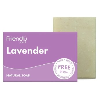 Lavender Soap Friendly Soap 6x95g Lavender Soap Friendly Soap 6x95g