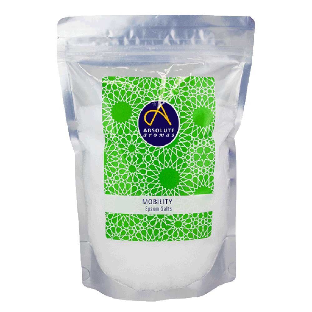 Mobility Epsom Bath Salts - Pouch Absolute Aromas 1kg