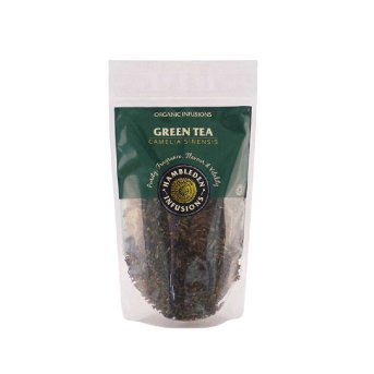 Organic Green Tea - loose Hambleden 65g Organic Green Tea - loose Hambleden 65g