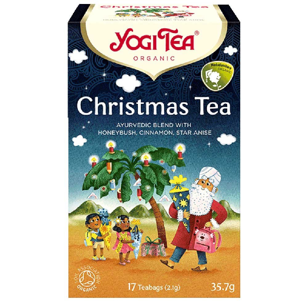 Organic Yogi Christmas Tea Bags Yogi Tea 17bgs