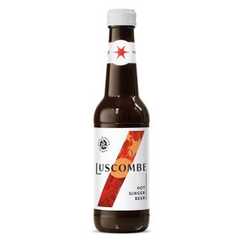 Organic Ginger Beer Hot Luscombe 12x270ml