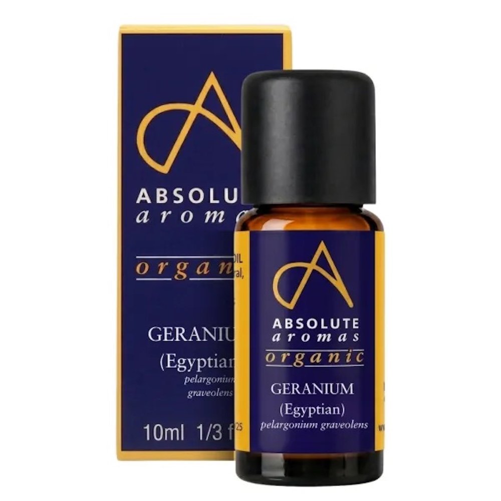 Organic Geranium Absolute Aromas 1x10ml Organic Geranium Absolute Aromas 1x10ml