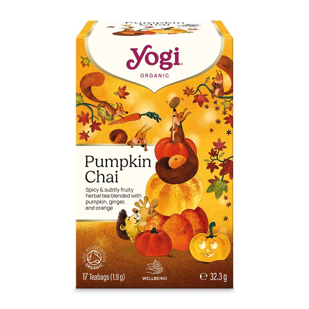 Organic Pumpkin Chai Yogi Tea 6x17bags Organic Pumpkin Chai Yogi Tea 6x17bags