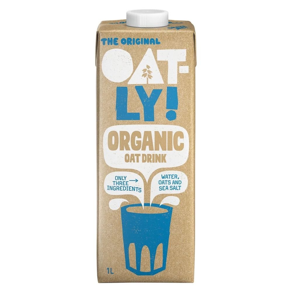 Organic Oat Drink Oatly 6x1l