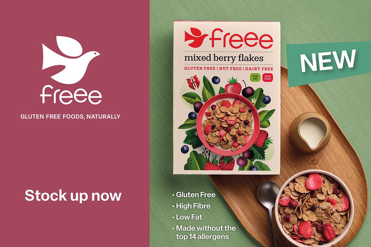 Freee Mixed Berry
