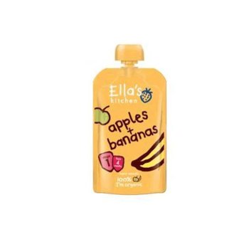 Organic Apples & Bananas Ella's Kitchen 120g