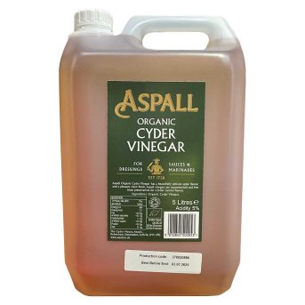 Organic Cyder Vinegar Aspall 5l Organic Cyder Vinegar Aspall 5l