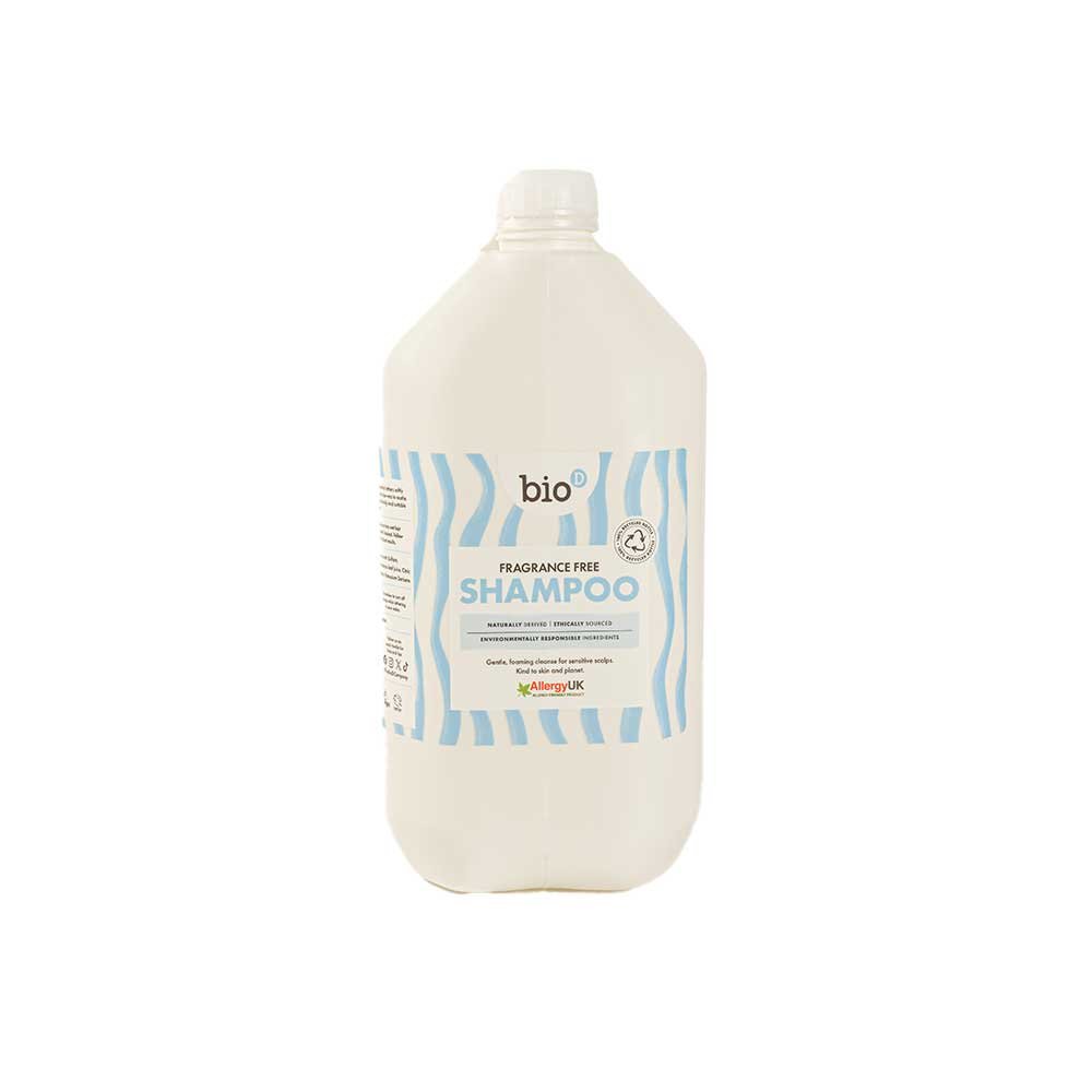 Shampoo - Fragrance Free Bio-D 1x5l Shampoo - Fragrance Free Bio-D 1x5l