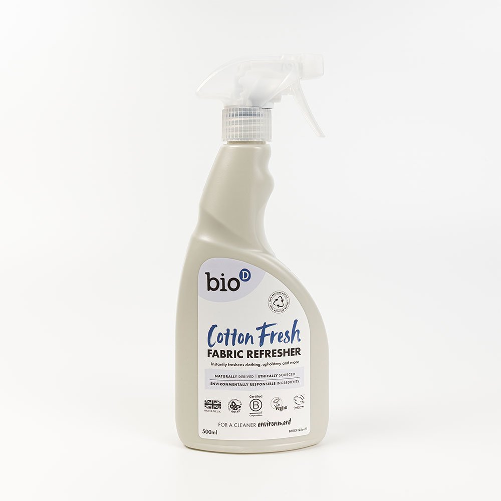 Cotton Fresh Fabric Refresher Spray Bio-D 12x500ml