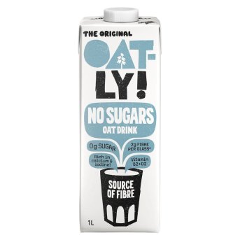 No Sugars Oat Drink (calcium & vitamins) Oatly 6x1l
