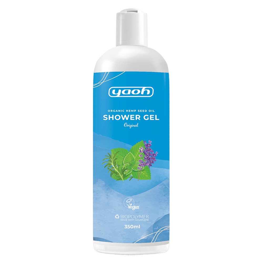 Hemp Shower Gel Yaoh 6x240ml Hemp Shower Gel Yaoh 6x240ml