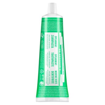 Organic Spearmint Toothpaste Dr. Bronner 12x105ml Organic Spearmint Toothpaste Dr. Bronner 12x105ml