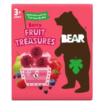 Berry - Treasures Bear 5x20g