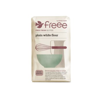 Gluten-free Plain White Flour Freee from Doves Farm 1kg