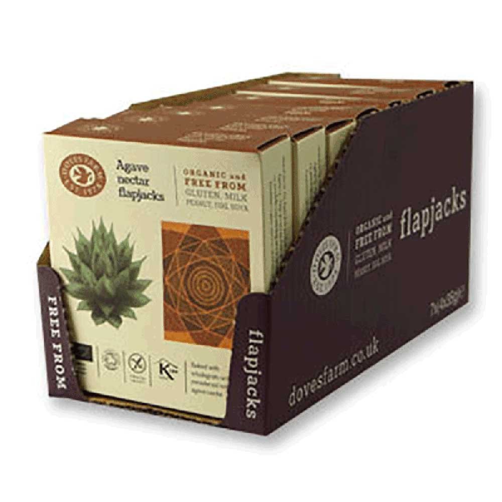 Organic Apple Oat Bar with Sultanas Freee from Doves Farm 35