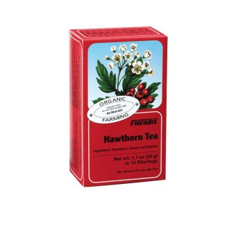 Organic Hawthorn Tea Floradix 15bgs Organic Hawthorn Tea Floradix 15bgs