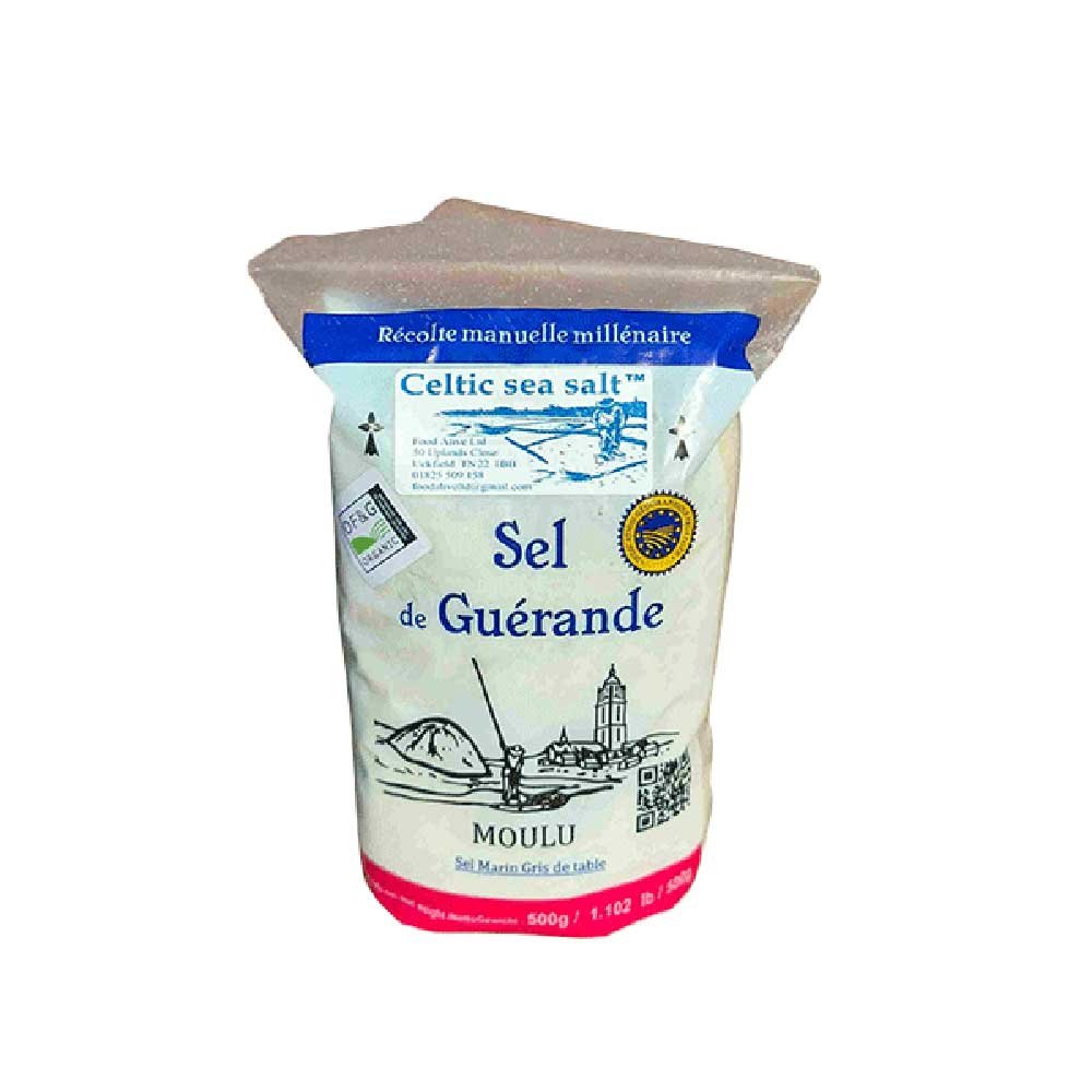 Sel de Guérande - Fine - bag Food Alive 1kg