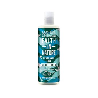 Fragrance Free Conditioner Faith in Nature 400ml