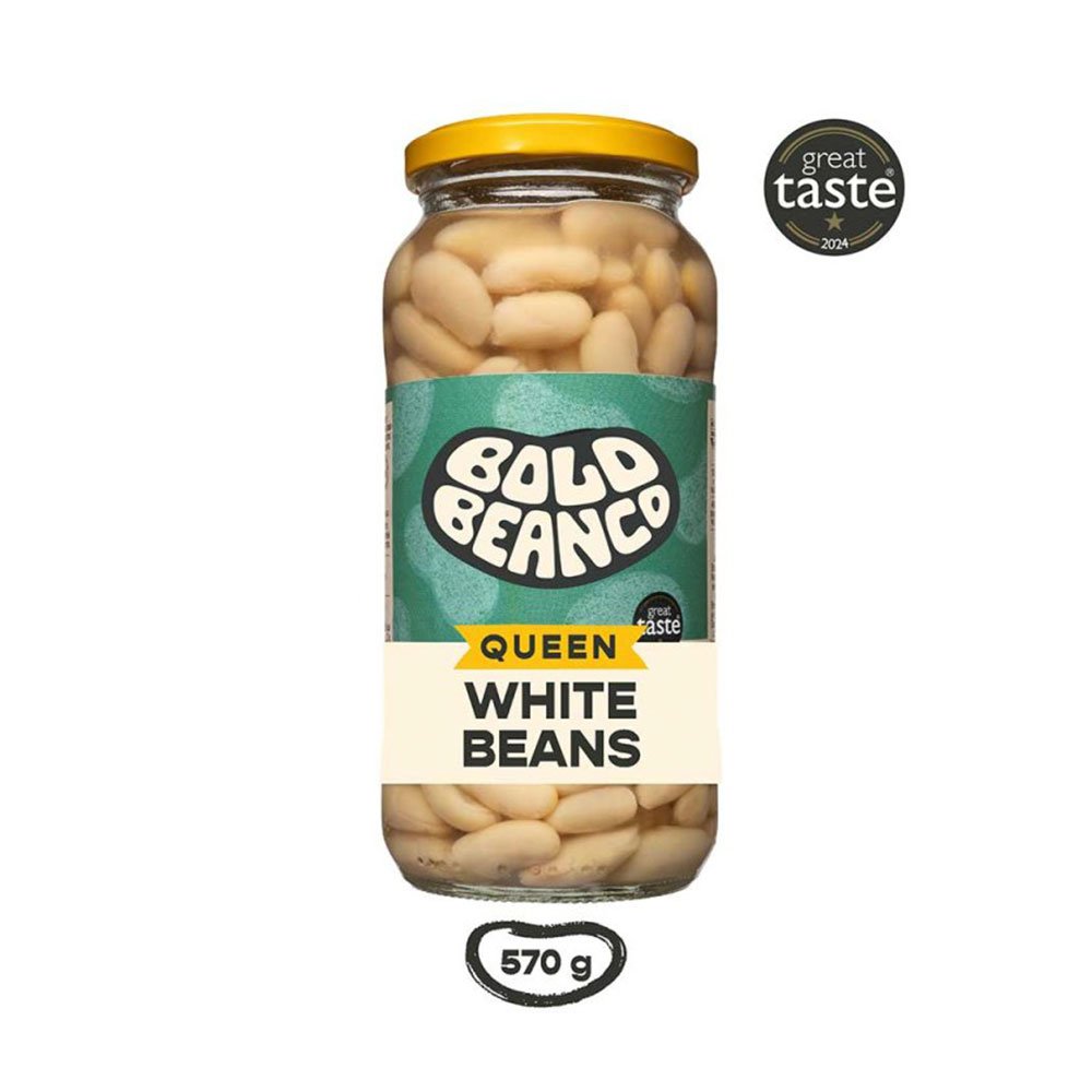 Queen White Beans - was Queen Cannellini Bold Bean Co 570g