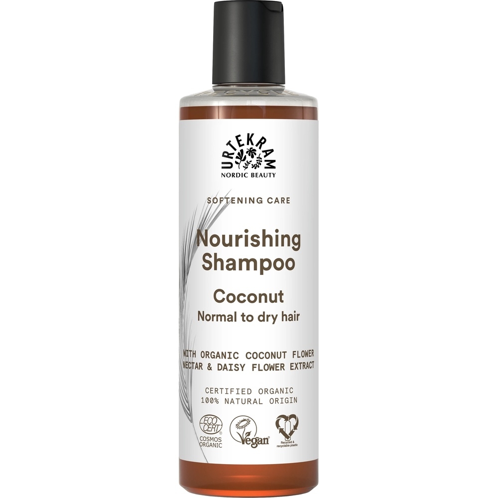 Organic Shampoo - Coconut - normal hair Urtekram 6x250ml