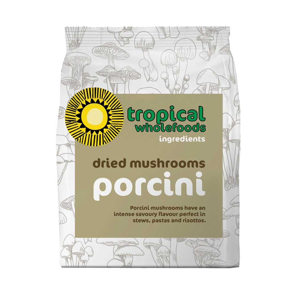 Porcini/Ceps Mushrooms Tropical Wholefoods 6x30g