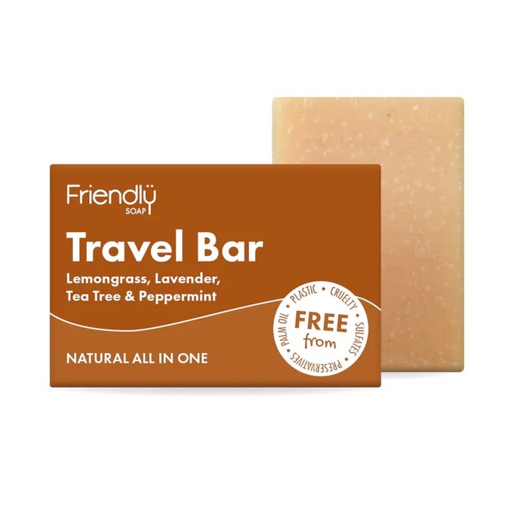 Hair, Body & Laundry - Travel Soap Friendly Soap 6x95g Hair, Body & Laundry - Travel Soap Friendly Soap 6x95g