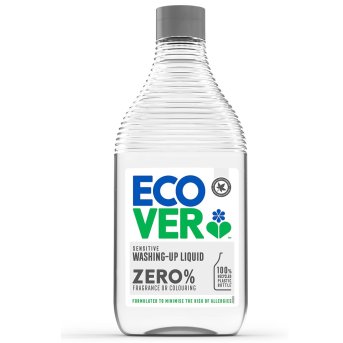 Zero Washing Up Liquid Ecover Zero 8x450ml Zero Washing Up Liquid Ecover Zero 8x450ml