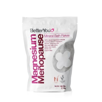 Magnesium Flakes Menopause BetterYou 6x750g Magnesium Flakes Menopause BetterYou 6x750g
