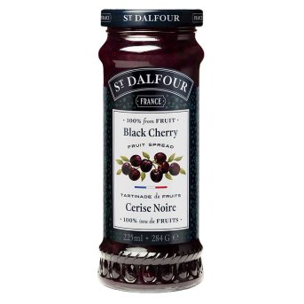 Black Cherry Spread St Dalfour 6x284g