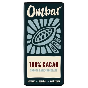Organic 100% Cacao Ombar 10x35g